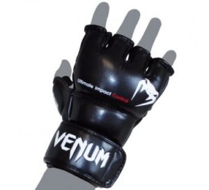 MMA rukavice Venum Impact – Černé