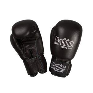 Boxerské rukavice Machine Retro kůže – hnědé