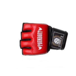 MMA rukavice POUNDOUT R01 – červené