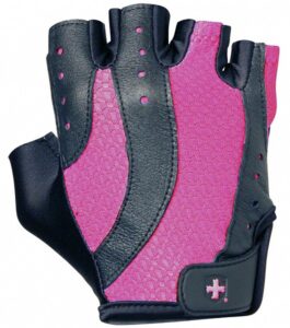 Dámské fitness rukavice PRO – růžové