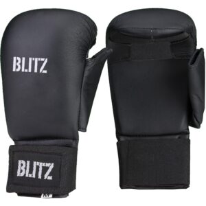 Karate rukavice BLITZ Elite – černé