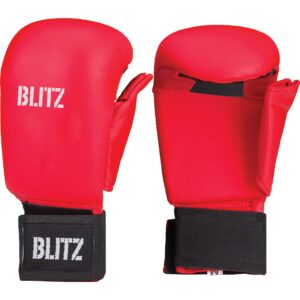 Karate rukavice BLITZ Elite – červené