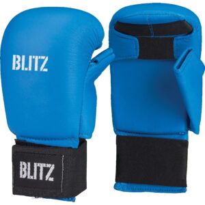 Karate rukavice BLITZ Elite – modré
