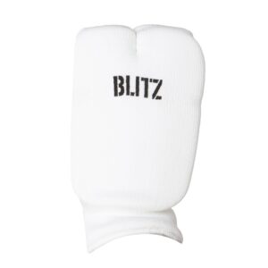 Karate rukavice BLITZ elastické – bílé