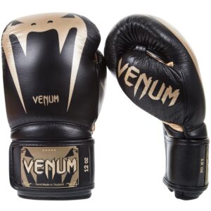 Boxerské rukavice VENUM GIANT 3.0 – černo/zlaté