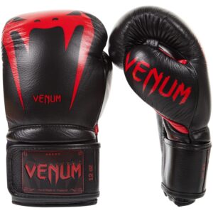 Boxerské rukavice VENUM GIANT 3.0 – černo/červené