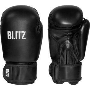 Dětské Boxerské rukavice BLITZ PU – černé
