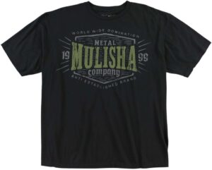 Pánské triko Metal Mulisha CARVE - PREMIUM - černé