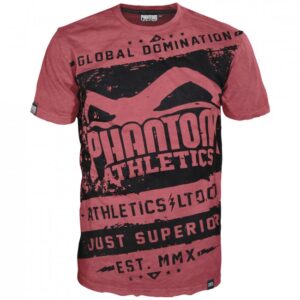Pánské tričko Phantom Walkout“ – červeno /černé