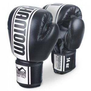 PHANTOM Boxerské rukavice "MT-Pro" - černo/bílé