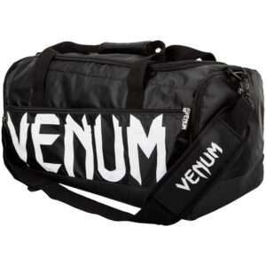 Sportovní taška VENUM SPARRING SPORT - černo/bílá