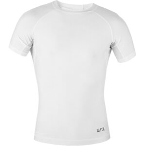 BLITZ Funkční triko Hybrid – bílé