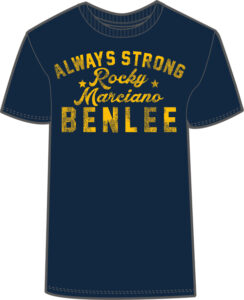 Pánské triko Benlee Rocky Marciano ALWAYS STRONG - modré