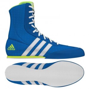 ADIDAS Boxerské boty „Box Hog 2“ – modro/bílé