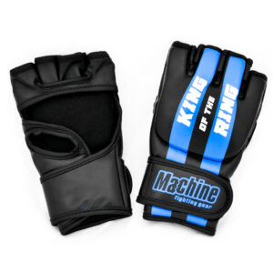 MMA rukavice Machine King Of The Ring FAST – černo/modré