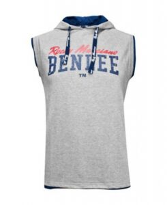 Pánské tričko s kapucí BENLEE Rocky Marciano EPPERSON - šedé