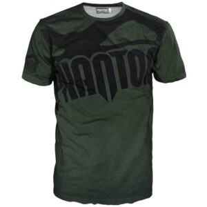 Pánské tričko Phantom "EVO - Supporter 2.0" - zeleno/černé
