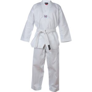 Dětské Taekwondo kimono ( Dobok ) BLITZ Polycotton – bílé