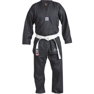 Dětské Taekwondo kimono ( Dobok ) BLITZ Polycotton – černé