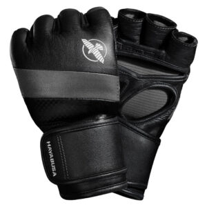 Hayabusa MMA rukavice T3 – černo/šedé