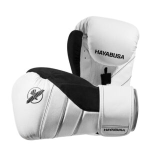 Hayabusa Boxerské rukavice T3 - bílo/černé