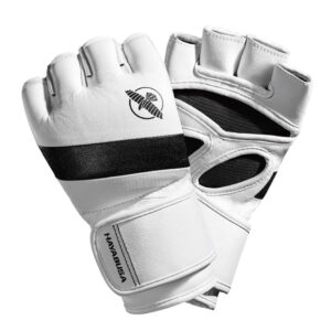 Hayabusa MMA rukavice T3 – bílo/černé