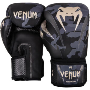Boxerské rukavice VENUM IMPACT - maskáčové