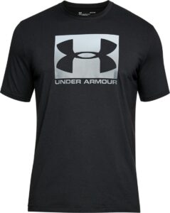 Pánské triko Under Armour Boxed Sportstyle - černé