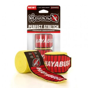 Bandáže Hayabusa Perfect Stretch – Žluté
