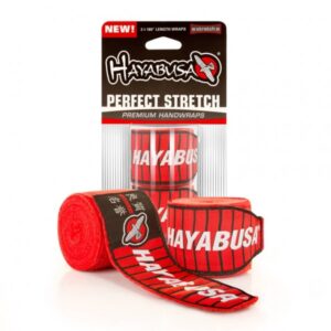 Bandáže Hayabusa Perfect Stretch – Červené