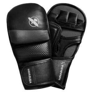 Hayabusa MMA rukavice T3 7oz Hybrid - černo/šedé