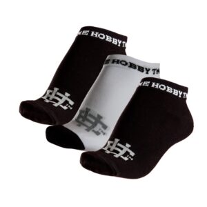 Extreme Hobby Ponožky nízké LOGO - černé