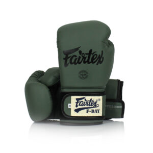 Fairtex Boxerské rukavice "F-DAY" BGV11 - zelené