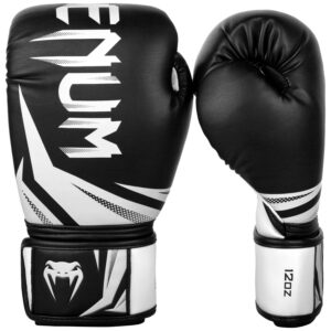 Boxerské rukavice VENUM CHALLENGER 3.0 - černo/bílé