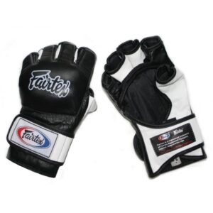 Fairtex MMA rukavice FGV13 – černobílé