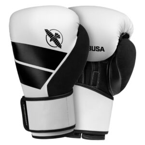 Hayabusa Boxerské rukavice S4 - bílé