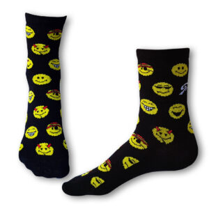 Ponožky Styx Crazy emoji