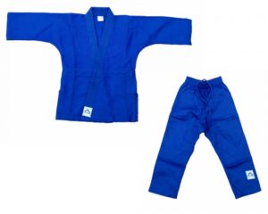 KATSUDO Dětské Kimono judo Mifune Tyrone – modré
