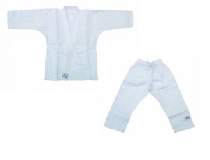 KATSUDO Dětské Kimono judo Mifune Tyrone - bílé