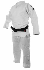 ADIDAS Kimono judo IJF CHAMPION II Slim FIT - bílé