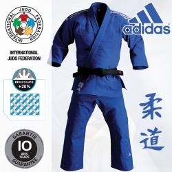 ADIDAS Kimono judo J 930 Slim Fit - modré