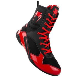VENUM Boxerské boty ELITE - černo/červené