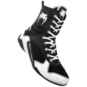 VENUM Boxerské boty ELITE – černo/bílé