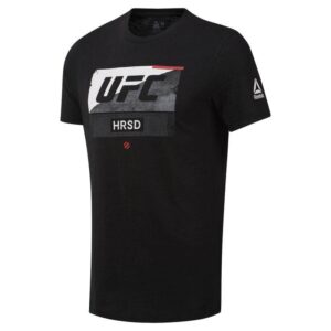 REEBOK Pánské tričko UFC Fight Week - černé