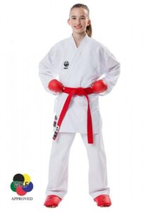 Kimono karate Tokaido KUMITE MASTER JUNIOR WKF – bílé