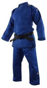 Kimono judo adidas J 690 QUEST - modré