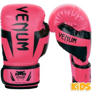 Dětské Boxerské rukavice VENUM ELITE - růžové