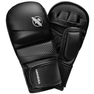 Hayabusa MMA rukavice T3 7oz Hybrid - černo/černé