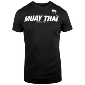 Pánské tričko VENUM MUAY THAI VT - černo/bílé
