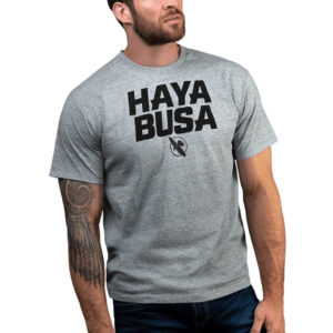 Tričko HAYABUSA Casual Logo - šedé